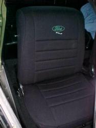 Nissan Quest Standard Color Seat Covers - Rear Seats